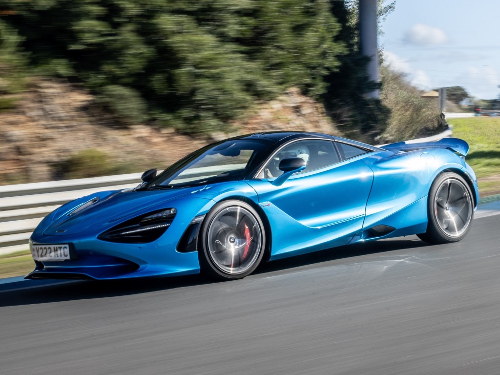 Mclaren 750S 4.0 V8 Biturbo